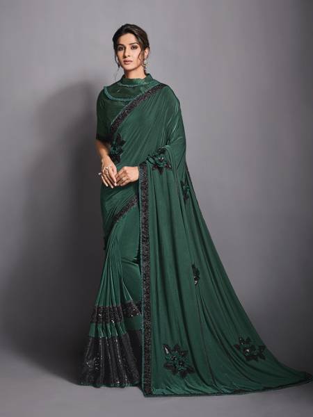 Green Colour Norita -41800 Series Designer Saree Collection